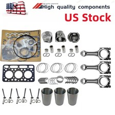 D1403 Overhaul Rebuild Kit Rod For Kubota Engine Tractor Kl21 Kl210 Kt22 Kt210