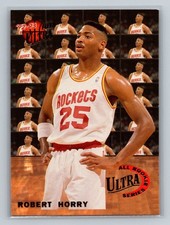 Robert Horry 1992-93 Ultra #3 All-Rookie Series Houston Rockets