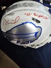 🔥Dalton Kincaid 1/1 Signed F/S Authentic Helmet Fanatics COA Mr. Bright Side