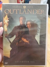 New Sealed Outlander - Season 5 DVD Stand For All