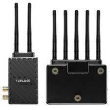 Teradek Bolt 6 LT 3G-SDI/HDMI Wireless Tx Rx Deluxe Kit, Gold Mount,750'