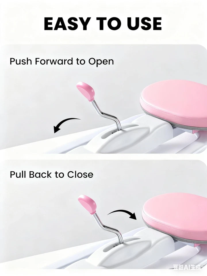 Máquina Dividida para Flexibilidad, Máquina Estiradora de Piernas con Longitud Ajustable y... Foto 4 de 4