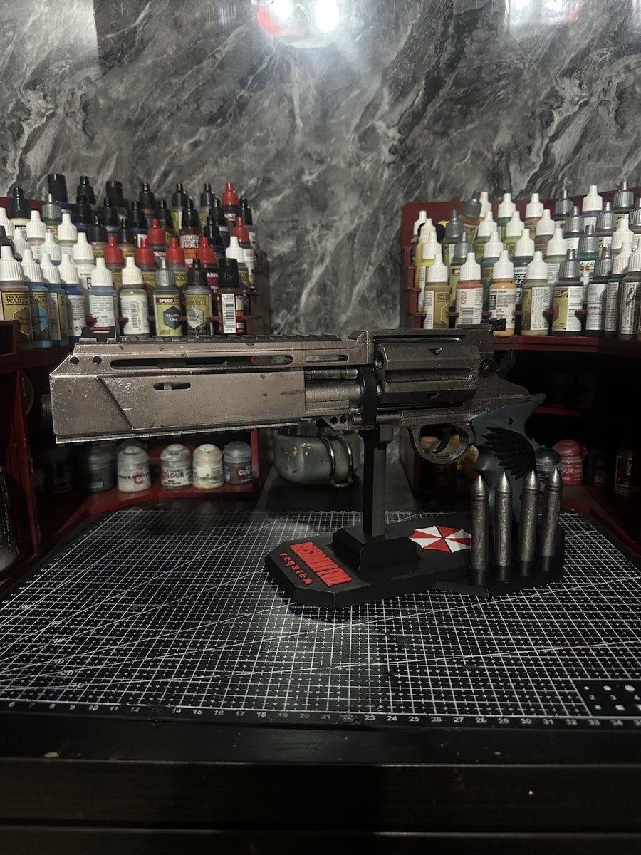 Resident Evil Requiem Inspired 