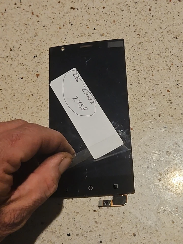 OEM ZTE Blade Z Max Z982 MetroPCS LTE-A ZMax Pro 2 Sequoia LCD Touch Screen Only - Image 2 of 4