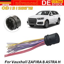 Für Opel Zafira B Kabelbaum Reparatursatz  für Hinten Tür L / R SILIKONKABEL