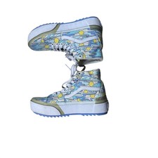 Vans Sk8-Hi MTE Pastel Sun Wave Print Sneakers Women's 9