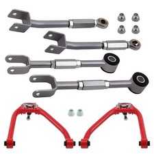 Frontrear Camber Arms Traction Arms Kit For 2003-2009 Nissan 350z Infiniti G35