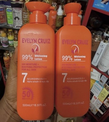 Evelyn Cruiz Lotion Alpha Arbutin 500ml 1 piece | eBay