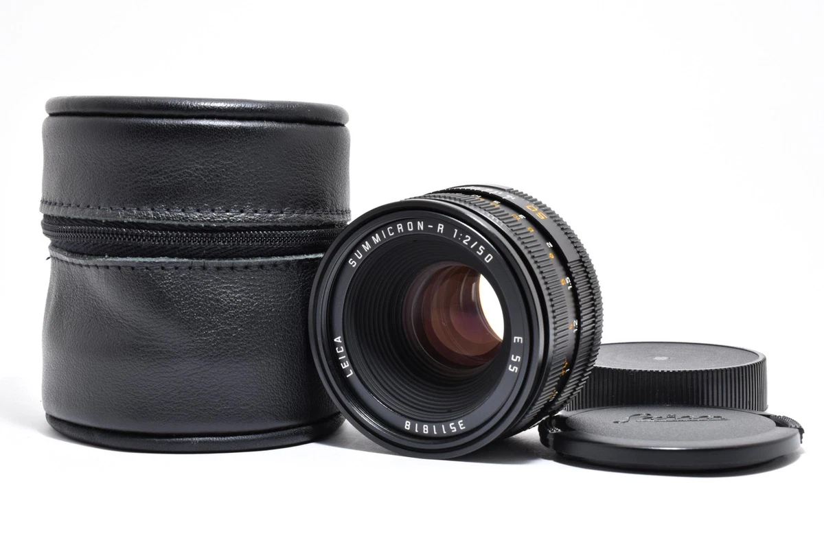 Leica SUMMICRON-R 50mm Focal f/2 Camera Lenses for sale | eBay
