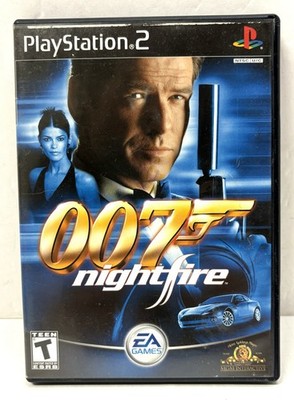 James Bond 007: Nightfire Sony PlayStation 2 PS2 Complete & Tested