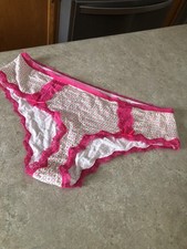 Womens Victoria's Secret Hiphugger Panties Size L NEW NWT Style 10823674