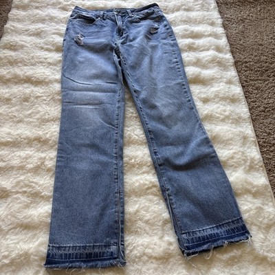 Sound/Style NY Size 8 Vintage Reunion Hope High Rise Straight Leg Light Jeans