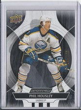 2025 UD Engrained Phil Housley Ebony /199 #56
