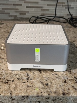 Sonos Connect Amp - S1 Gen 1 w/ Power Cord - S1 App Only - TESTED - FREE SHIP!