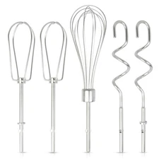 5 PCS Hand Mixer Attachments for Kitchenaid, Professional Hand Mixer Replacem...
