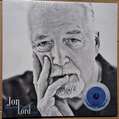 Jon Lord Blues Project   Live  RSD2023 Blue Vinyl 