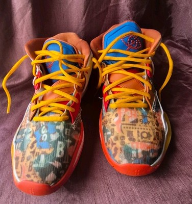 Nike Kyrie Infinity ''Ky-D'' Multicolor Basketball Shoes CZ0204-100 Size 9 