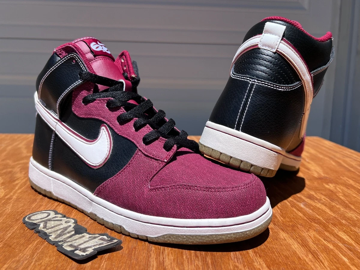 Nike Dunk High Supreme Red | eBay