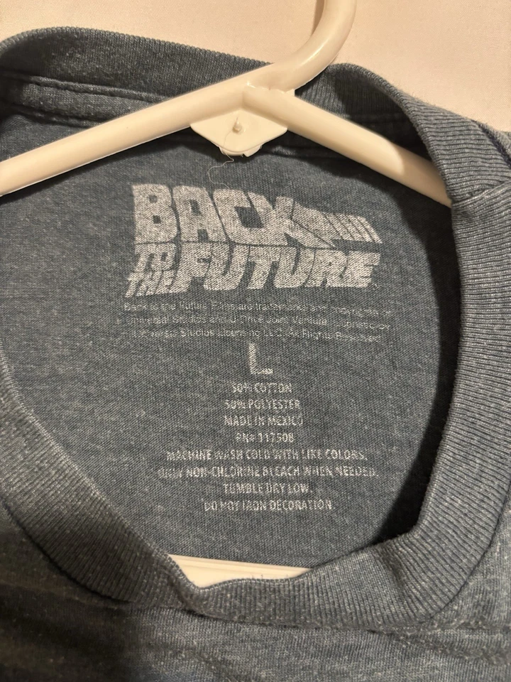 Camiseta Regreso al Futuro Gráfica Adulto Talla Grande Envío Rápido Foto 2 de 4