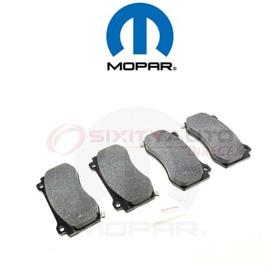Mopar Disc Brake Pads Installation Kit for 2005-2008 Dodge Magnum 2.7L 3.5L he
