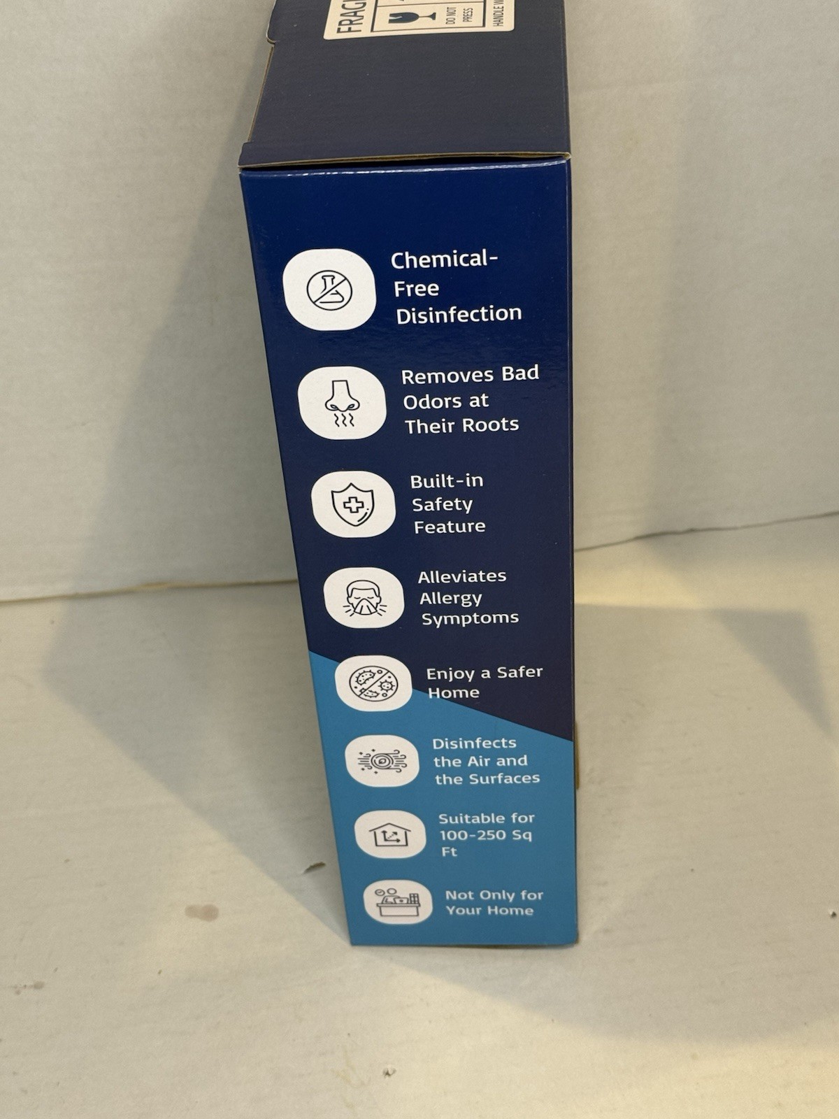 Uvlizer UVO254 Home Disinfection Device Room Sanitizer with UV Light New