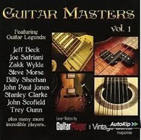 Guitar Masters Vol. 1 | Various Artists | Deutsch | Audio-Cd | Cd | 2018