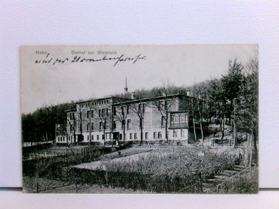 AK Nebo, Bethel bei Bielefeld; gelaufen 1919