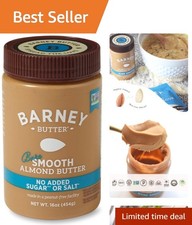 California Almond Butter 16oz - Smooth, No Stir, Gluten Free 
