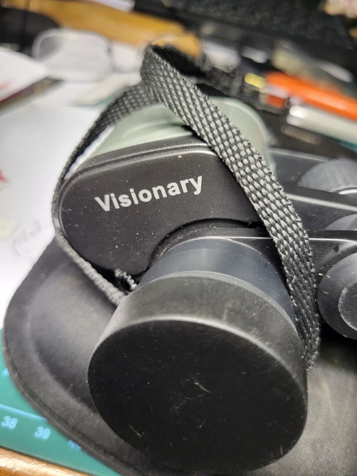 8x40 Binoculars VISIONARY CLASSIC Bird Watching Nature Fully Coated Optics - Image 2 of 4