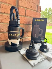 SALE 2Day  Rare Coldest 15oz Limitless STEALTH BLACK V8 -RARE,Leak proof 