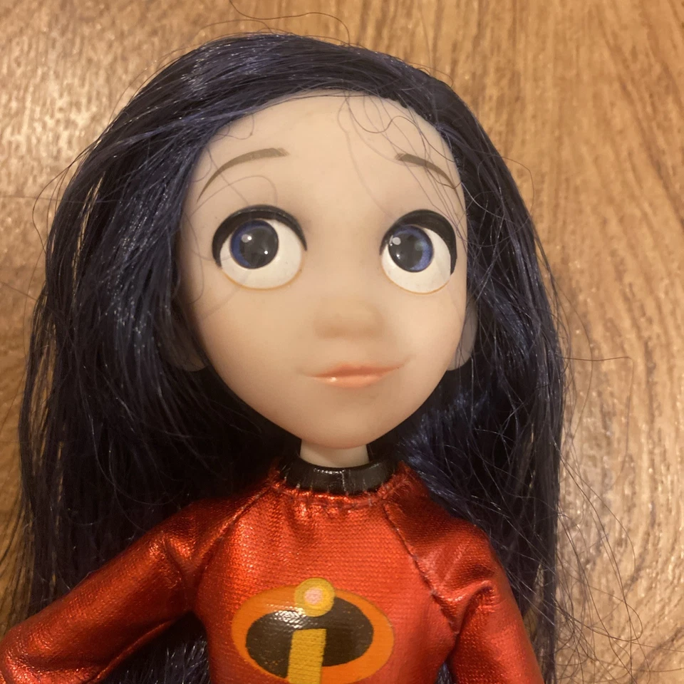 Disney/ Pixar Incredibles Violet Doll Black & Red Suit Shoes 11”Jakks Pacific - Image 2 of 4