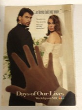 Days Of Our Lives Tv Series Vintage Print Ad Peter Robert Kelker Kelly TPA8