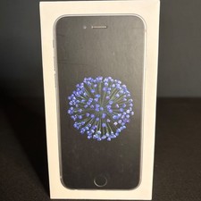 Apple iPhone 6 Box Space Gray 16GB Original Packaging No Accessories Empty Box