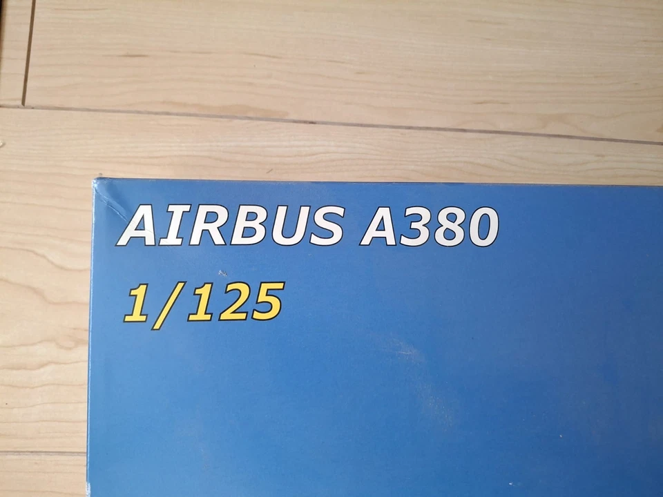 Heller 80438 AIRBUS A 380 Jet Aereo Düsen 1:125 # Sigillato In OVP - Immagine 4 di 4