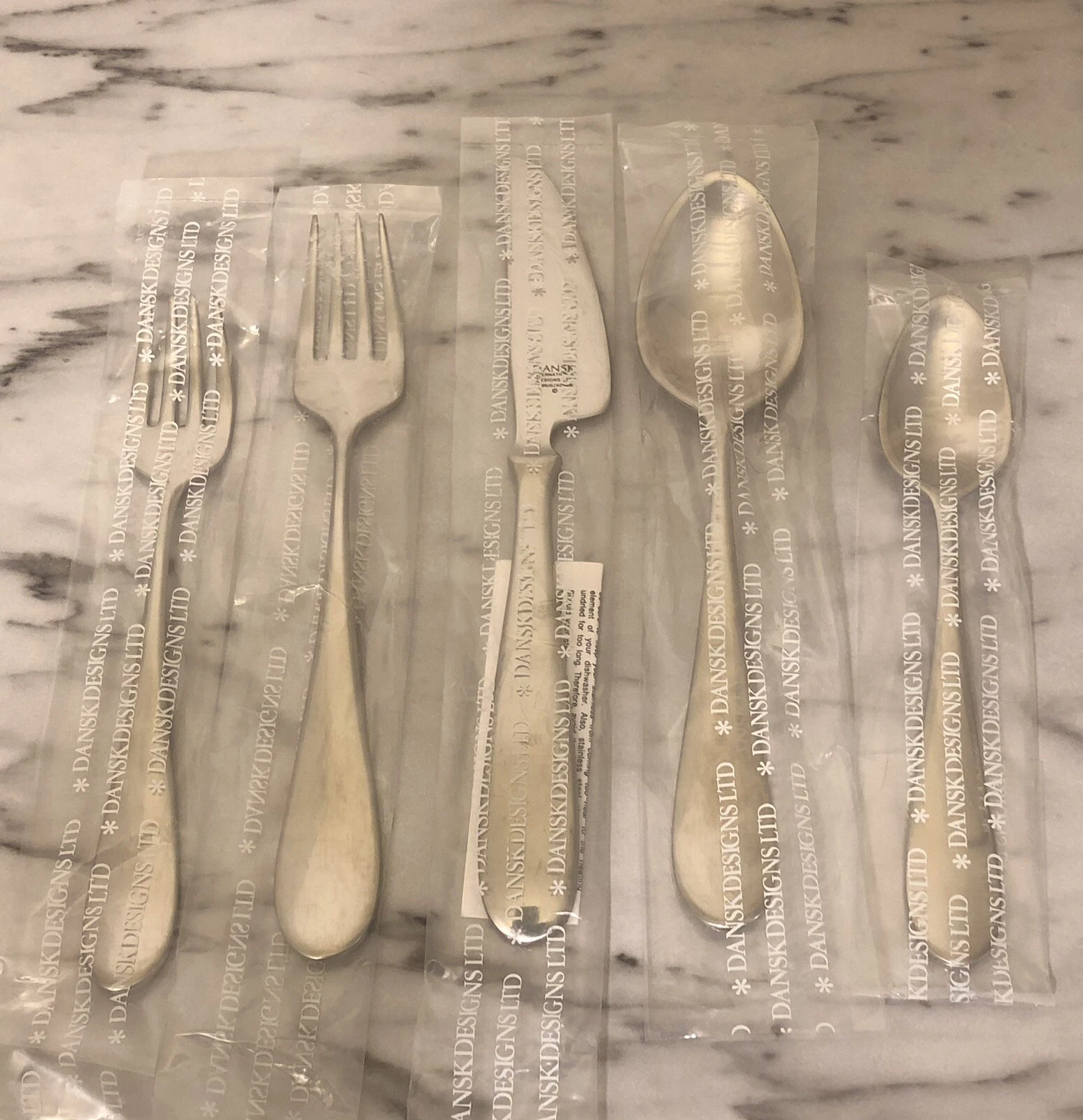 DANSK - CLASSIQUE - TORUN - SATIN * NEW * Stainless Flatware * YOU CHOOSE *