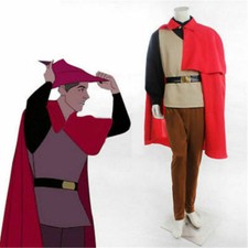 Halloween Prince Costume Set Adult Men's Uniform