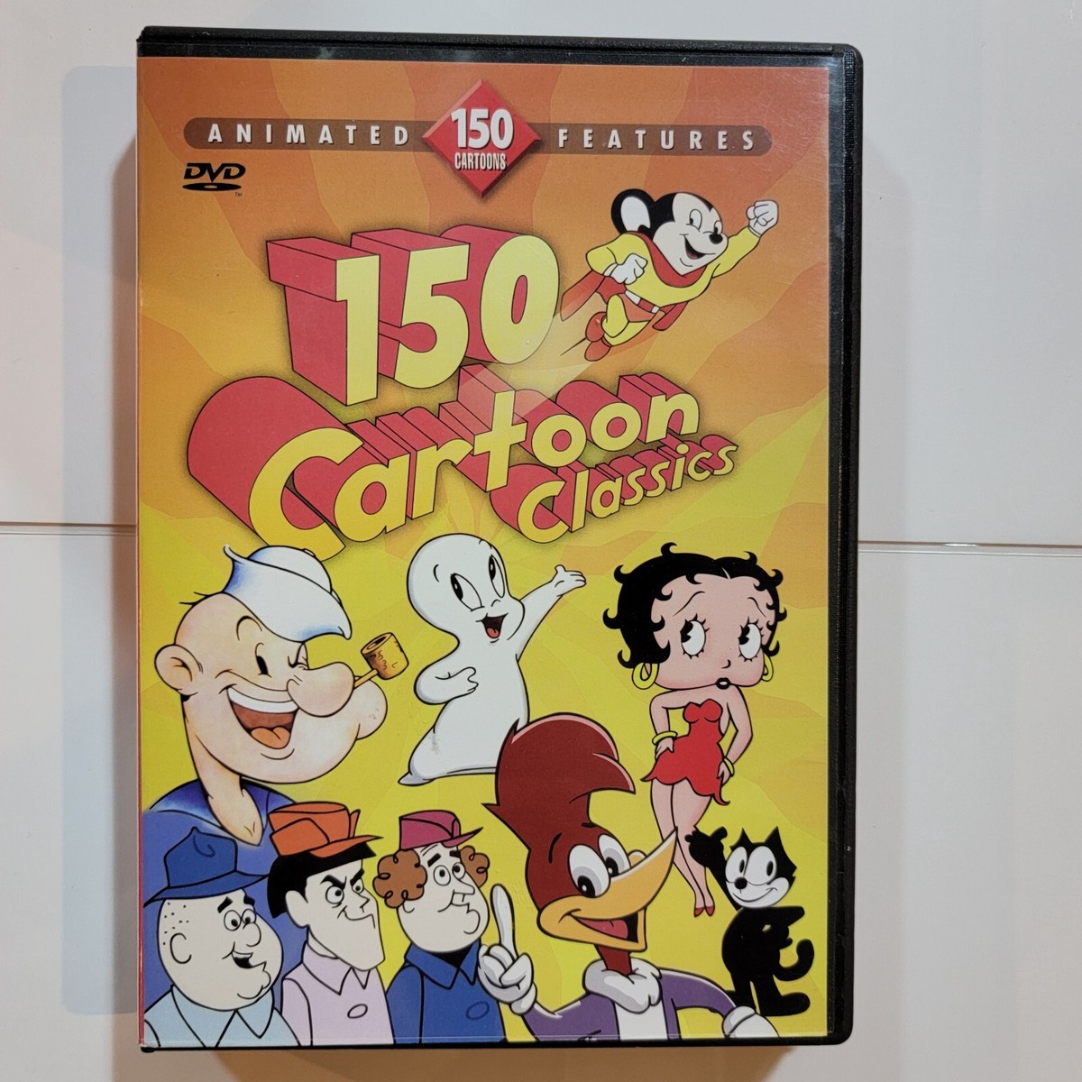 その他 TV Cartoon Classics [DVD] Amazon.com: TV Cartoon Classics 4-DVD Set : Animated, Various
