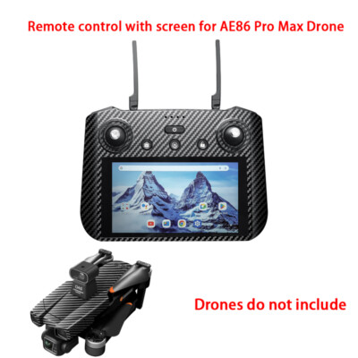 Original Remote Control with Screen for AE86 Pro Max Drone
