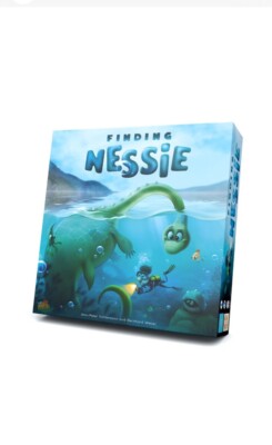 Finding Nessie by Pressman - The Innovative 3D Game of Adventure by Pressman NEW