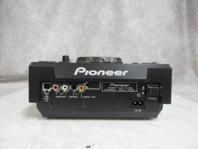 Pioneer DJ CDJ-400 Multi Player Black Good GP | eBay