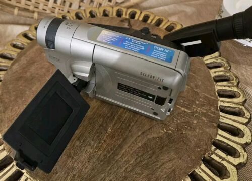 RCA CC6363 Auto Shot Camcorder Handycam w/oCharger (WithBATTERY) Not Tested - Picture 8 of 10