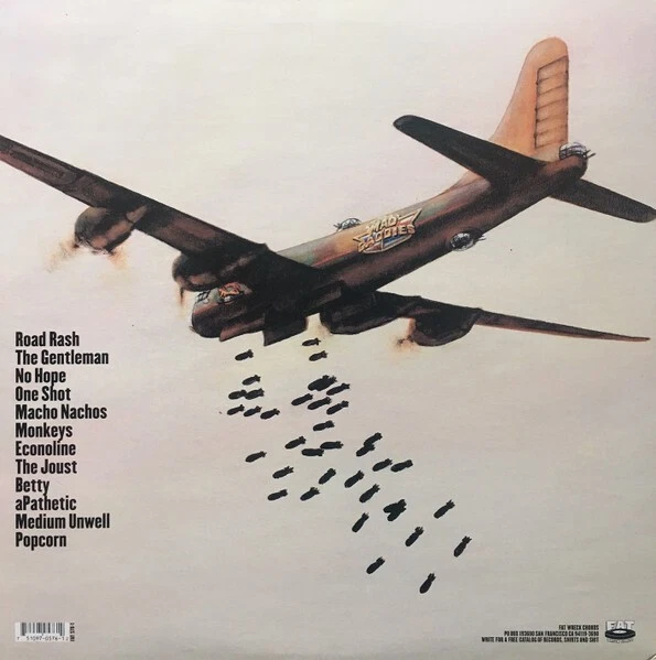 Mad Caddies / Duck And Cover 12