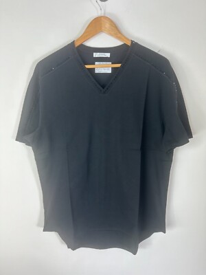 Authentic Ex Sample Piece Versace Collection Studded Tee Size L