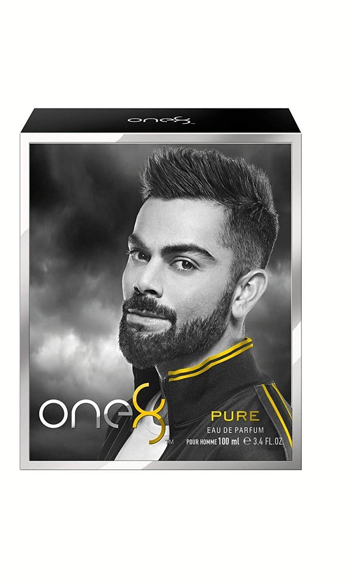 One by Virat Kohli PURE Eau De Parfum For Men, 100 ml FREE