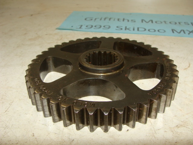 1999 SKI DOO MXZ 600 01 00 02 500 700 43T chain drive gear