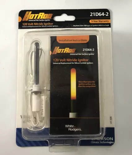 Hotrod 120 Volt Nitride Ignitor 21D64-2 Emerson White Rodgers L41-806 New VE5