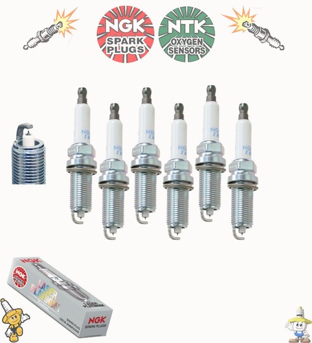 4 Bujias Ngk Platino Nissan Np300 2.4l 2009 Al 2015 | Envío gratis