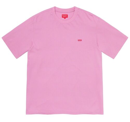 SUPREME SMALL BOX LOGO TEE T-SHIRT LILAC SZ MEDIUM