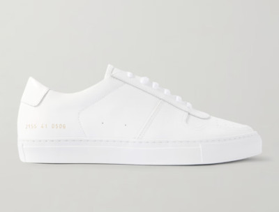 Common Projects BBall Low In Leather White Size 40