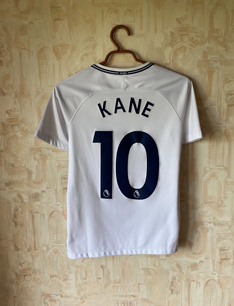 10 KANE Tottenham Hotspur Jersey 2018 Boys 12-13 Years Shirt Nike